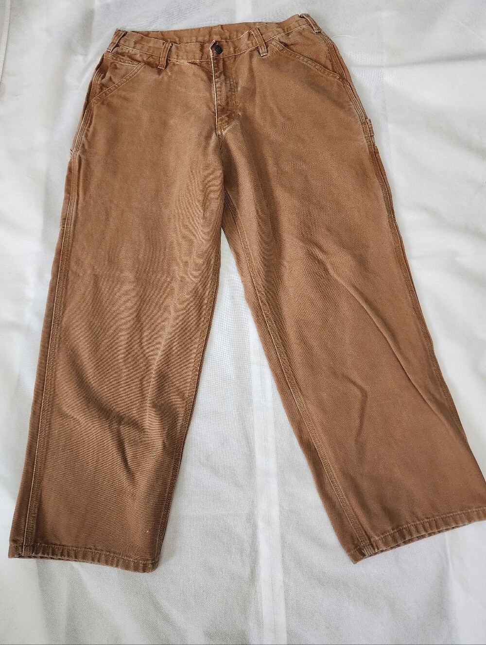 Dakota Carpenter Brown Workwear Pants Size 34